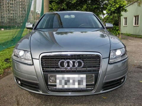 SUM冠威中古車☆AUDI /奧迪 07年 NEW  A6渦輪增壓植入 原廠改裝ABT引擎晶片提昇 240匹馬力 AUDI~A6剽悍問世 售:125萬8☆