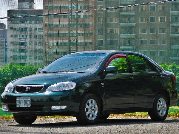 SUM冠威中古車☆國民優質房車TOYOTA /豐田01年ALTIS 1.6 e 版 ☆