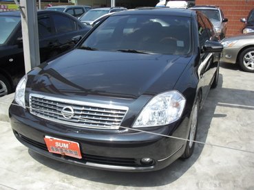 SUM冠威中古車☆NISSAN/日產 06年NEW TEANA有如新車!售:52萬8☆