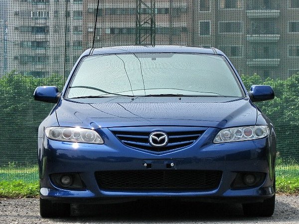 SUM冠威中古車☆時尚好品味MAZDA /馬自達04年MAZDA 6  2.3S ☆