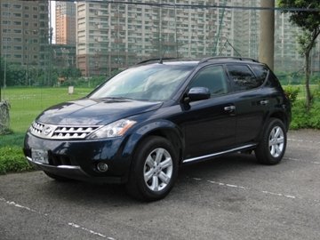 SUM冠威中古車☆NISSAN /日產07年MURANO 3.5 稀有車種,原裝進口,上市公司主管座車 售:99萬9☆。