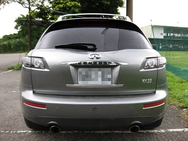 SUM冠威中古車☆Infiniti/極致05年FX35低沉聲浪跑車靈魂LSUV售:108萬☆