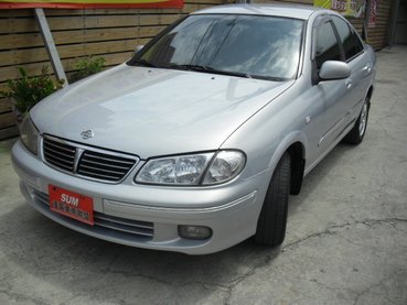 SUM冠威中古車☆NISSAN/日產 02年SENTRA 180省油 優質代步車 售:18萬8☆