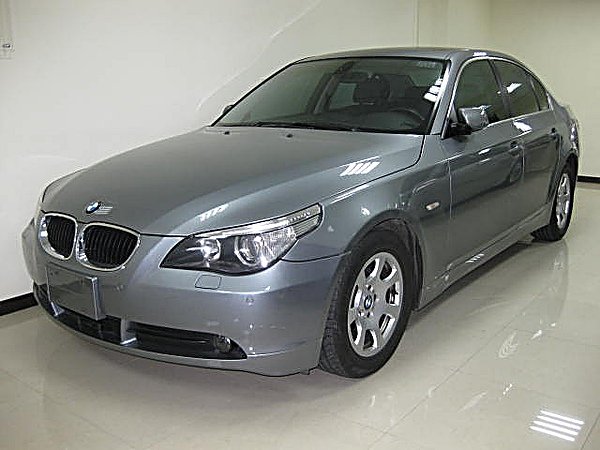 SUM冠威中古車☆BMW/寶馬 05年523i女主管用車售:145萬☆