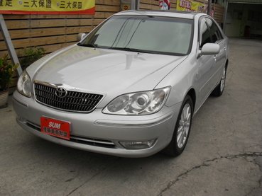 SUM冠威中古車☆TOYOTA /豐田05年NEW CAMRY 2.0S售:42萬8☆