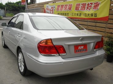 SUM冠威中古車☆TOYOTA /豐田05年NEW CAMRY 2.0S售:42萬8☆