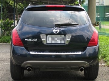 SUM冠威中古車☆NISSAN /日產07年MURANO 3.5 稀有車種,原裝進口,上市公司主管座車 售:99萬9☆。