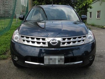 SUM冠威中古車☆NISSAN /日產07年MURANO 3.5 稀有車種,原裝進口,上市公司主管座車 售:99萬9☆。