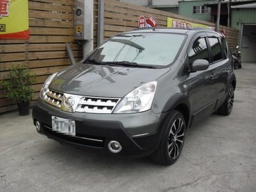 SUM冠威中古車☆NISSAN /日產08年LIVINA省油大空間,有如新車售:39萬9☆