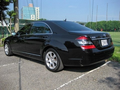 SUM冠威中古車☆2006年領牌 Benz 總代理 豪華轎車代表作 S350 尊榮長軸版 售:268萬☆