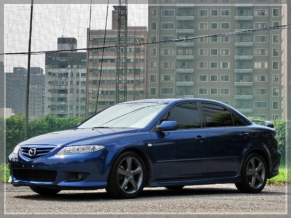 SUM冠威中古車☆時尚好品味MAZDA /馬自達04年MAZDA 6  2.3S ☆