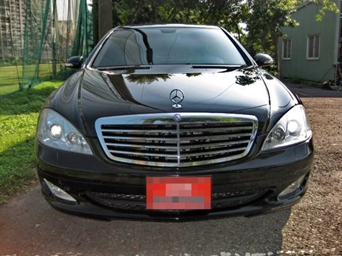 SUM冠威中古車☆2006年領牌 Benz 總代理 豪華轎車代表作 S350 尊榮長軸版 售:268萬☆