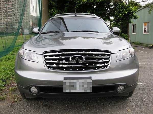 SUM冠威中古車☆Infiniti/極致05年FX35低沉聲浪跑車靈魂LSUV售:108萬☆