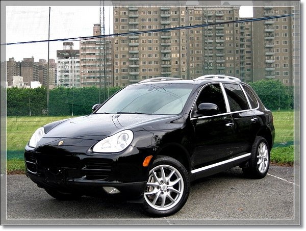 SUM冠威中古車☆時尚超跑休旅PORSCHE /保時捷05年式CAYENNE S☆