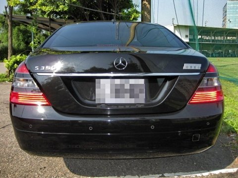 SUM冠威中古車☆2006年領牌 Benz 總代理 豪華轎車代表作 S350 尊榮長軸版 售:268萬☆