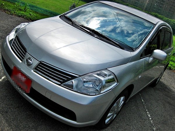 SUM冠威中古車☆NISSAN /日產2008年TIIDA 1.6 四門☆