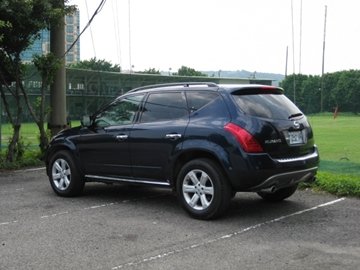 SUM冠威中古車☆NISSAN /日產07年MURANO 3.5 稀有車種,原裝進口,上市公司主管座車 售:99萬9☆。