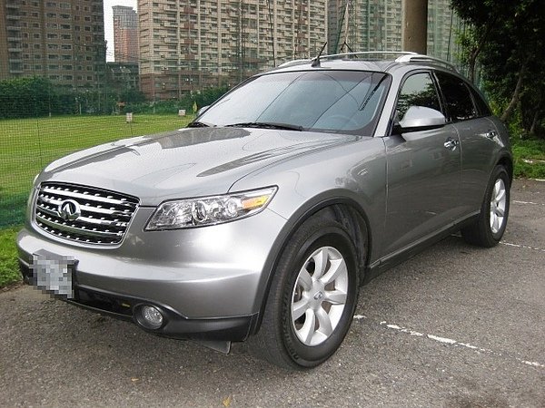 SUM冠威中古車☆Infiniti/極致05年FX35低沉聲浪跑車靈魂LSUV售:108萬☆