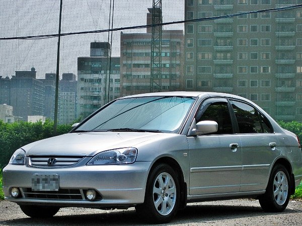 SUM冠威中古車☆HONDA本田 2001年F ERIO7代喜美☆