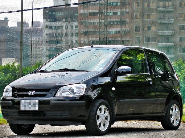 SUM冠威中古車☆三門 時尚優質省油小車HYUNDAI/現代05年GETZ ☆