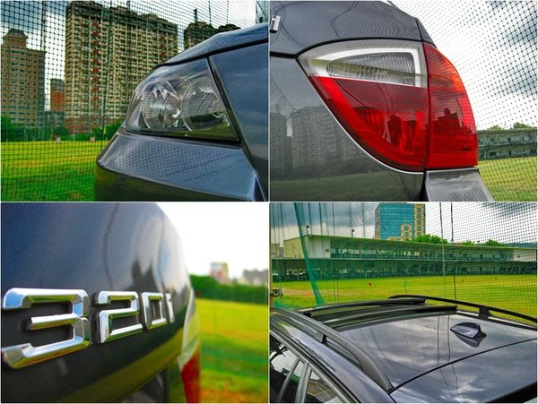 SUM冠威中古車☆BMW/寶馬06年320i Touring 旅行車  時尚品味  實用空間的魅力  132萬 美車上架☆