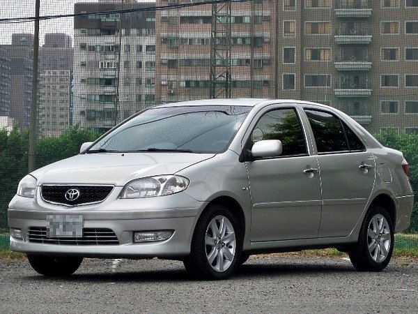 SUM冠威中古車☆ 低稅 低保養 低折舊 TOYOTA /豐田04年VIOS G版 ☆