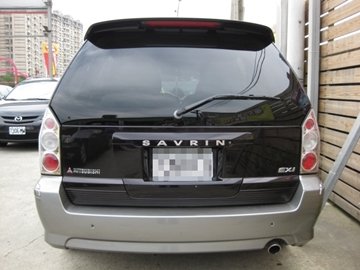 SUM冠威中古車☆MITSUBISHI/三菱04年SAVRIN 幸福力☆。