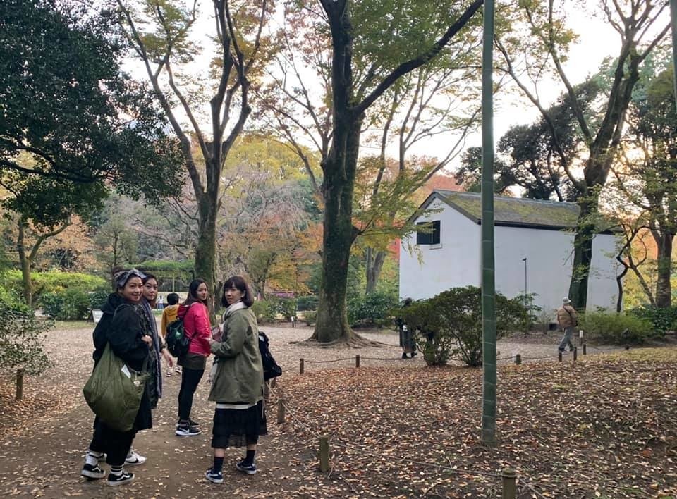 107_11_20-27_秋季東京之旅_賞楓名園「六義園」
