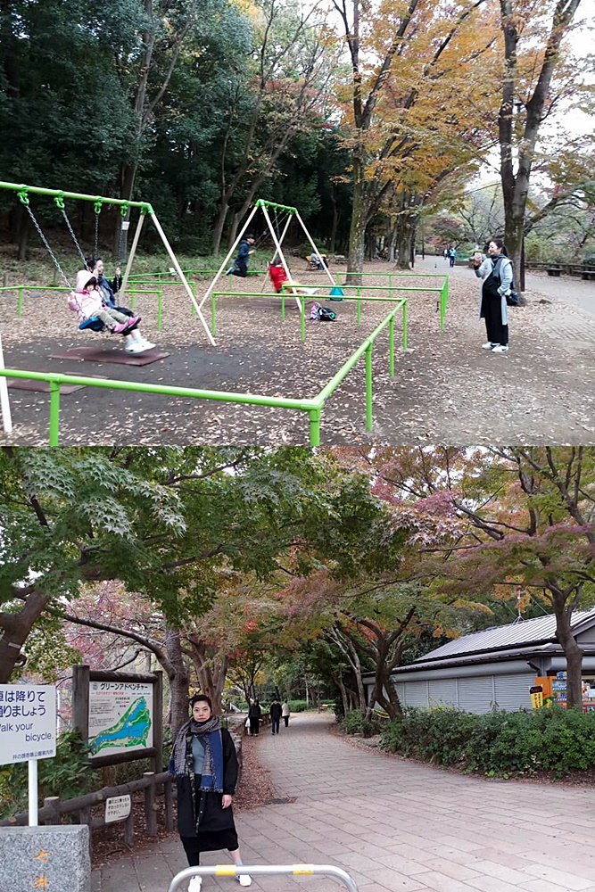 107_11_20-27_秋季東京之旅(東京都市中心的世外桃