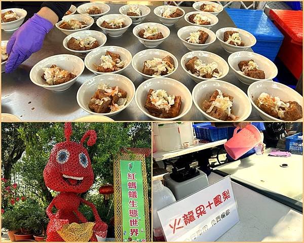 2024_12_1~雲林斗六【紅螞蟻生態世界/烤肉+割稻飯吃
