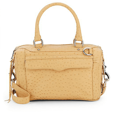 Rebecca Minkoff MAB Mini鴕鳥紋浮雕自然裸色Mini MAB.png