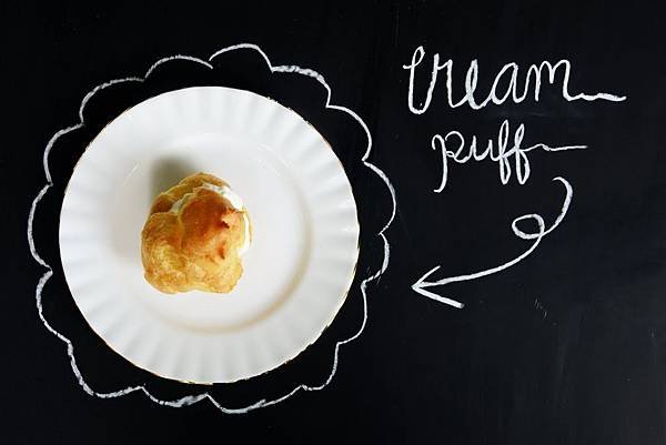 8 cream puff single words