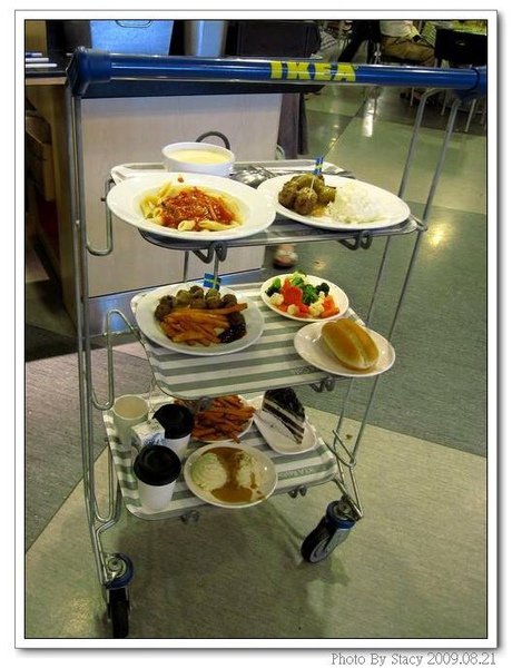 2009.08.21 IKEA-餐廳