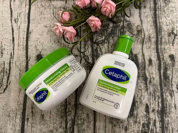 【保養推薦】|Cetaphil舒特膚-長效潤膚乳&amp;長效潤膚霜