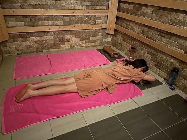 【台北汗蒸幕推薦】|喜熱養生汗蒸幕| 台灣竟然也有汗蒸幕✨不