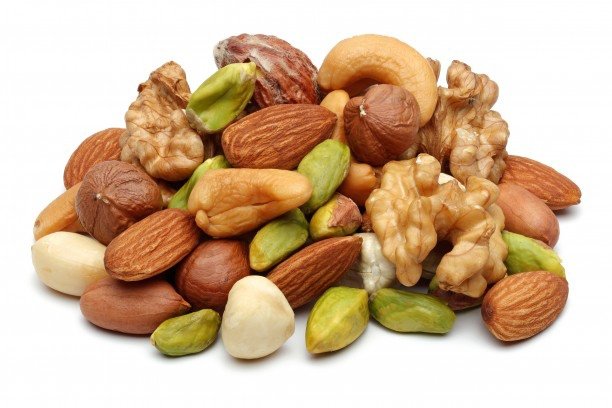 pistachios-cashews-walnuts-macadamia-almonds-peanut