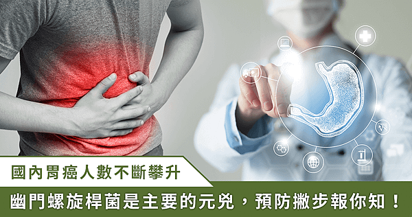 胃癌人數年增 4 千人！8 成是幽門螺旋桿菌釀禍　醫揭 1 