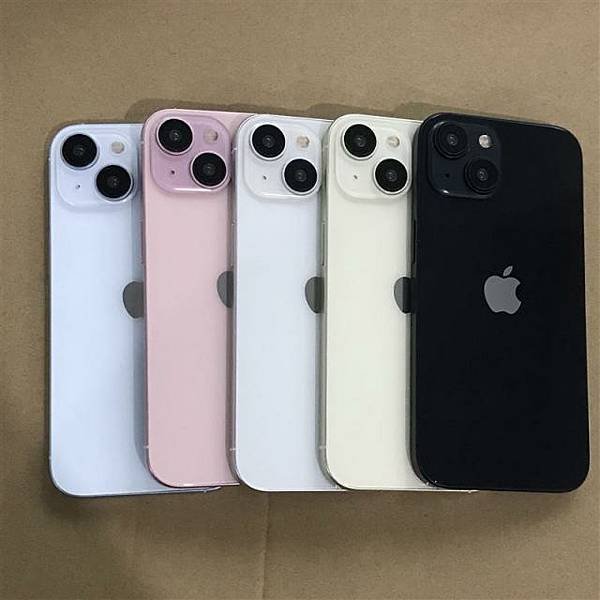 iPhone 15主相機規格疑洩 蘋果傳2年後用自家5G晶片