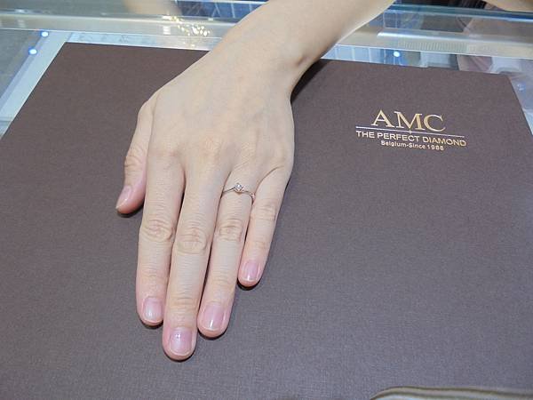 AMC鑽石婚戒鑽戒推薦–賴彥程  手部照.JPG