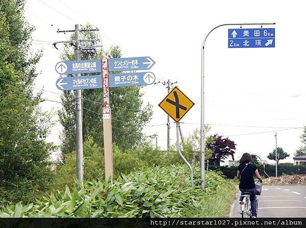 一遇到平地就趕緊騎上車