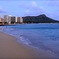 第一天傍晚: waikiki