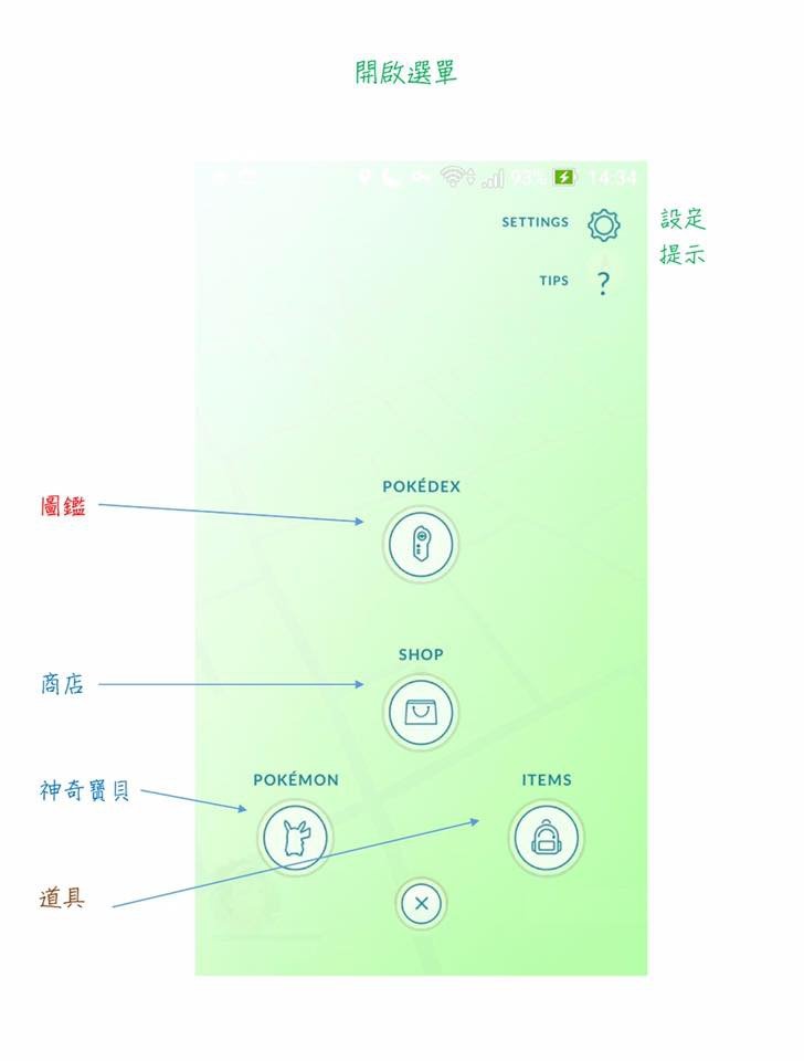 選單介面  在進行寶可夢遊戲時，這個介面不了解可不行呀