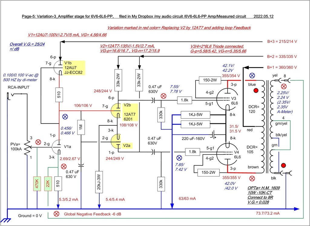 Variation-1b_Measured 12AU7-12AT7-6L6-PP-Amp-with FB.jpg