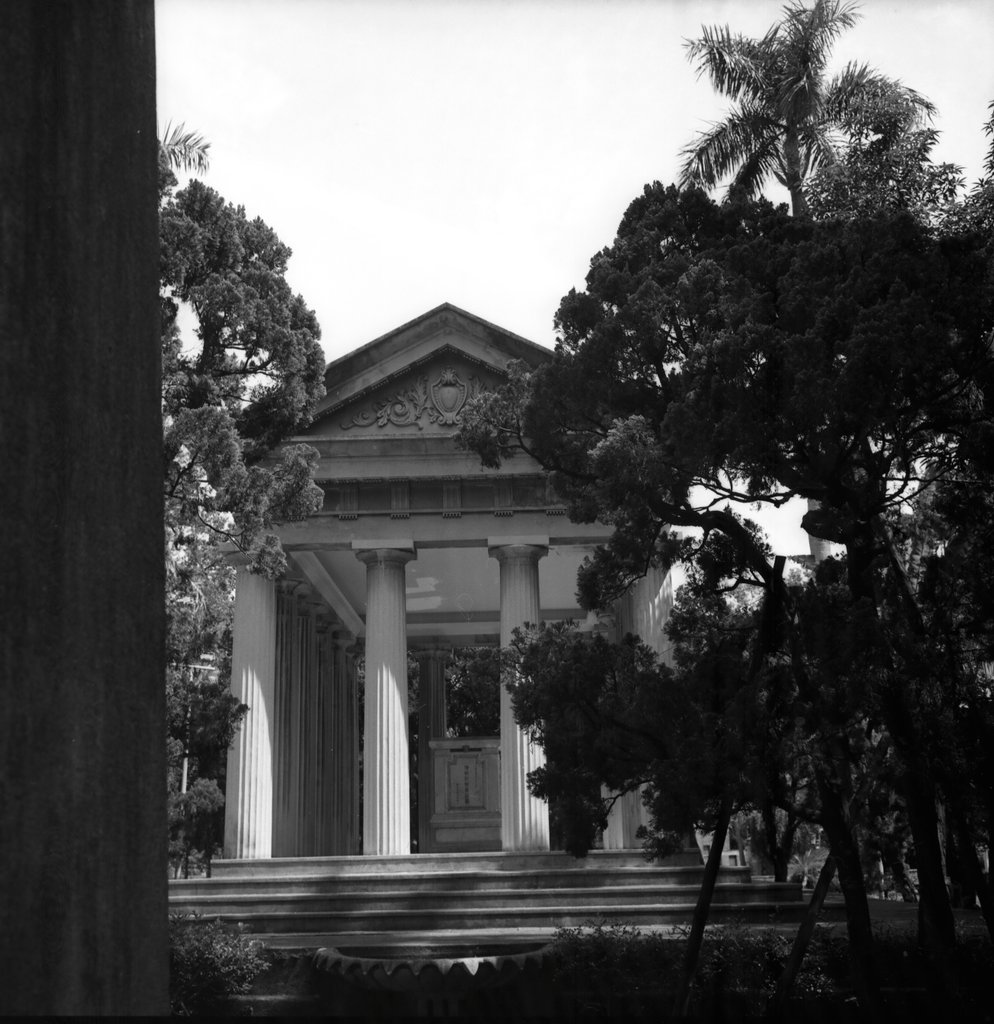 ILFORD DELTA ISO 100 BW 底片曝光誤設