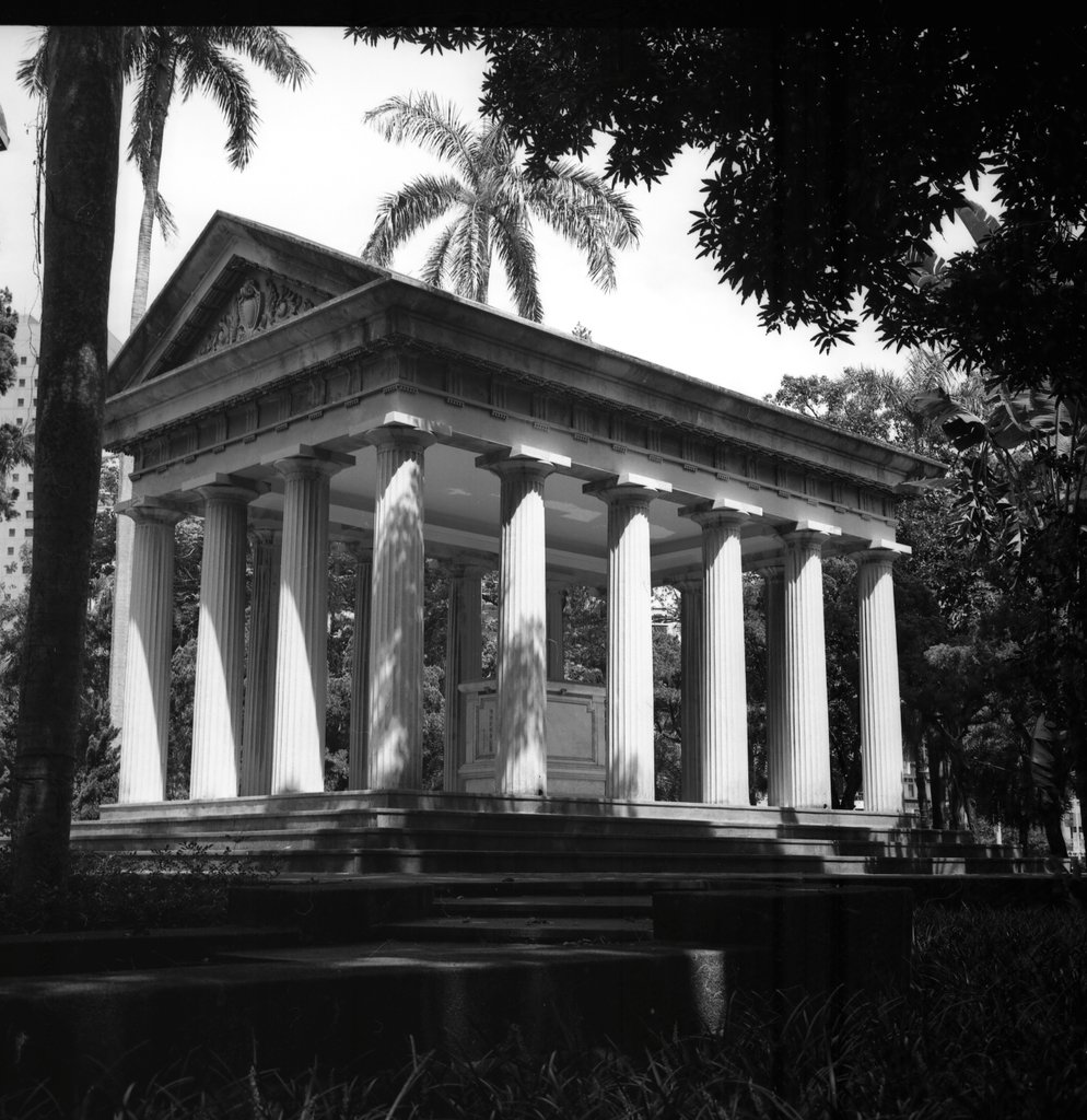 ILFORD DELTA ISO 100 BW 底片曝光誤設