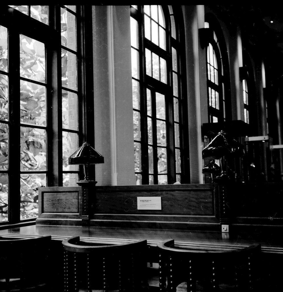 ILFORD DELTA ISO 100 BW 底片曝光誤設
