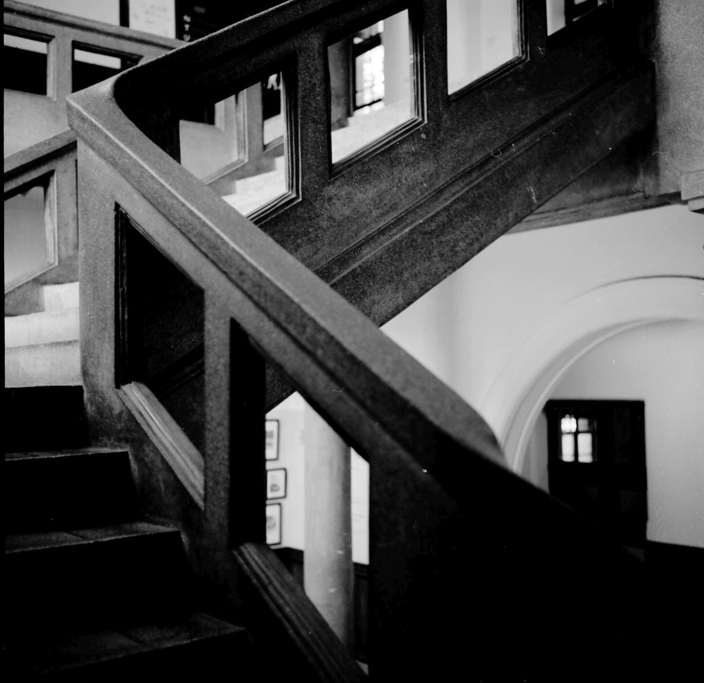 ILFORD DELTA ISO 100 BW 底片曝光誤設