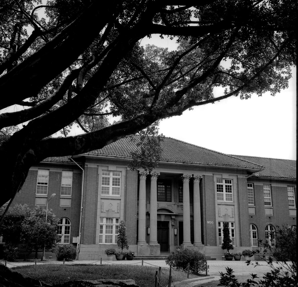 ILFORD DELTA ISO 100 BW 底片曝光誤設