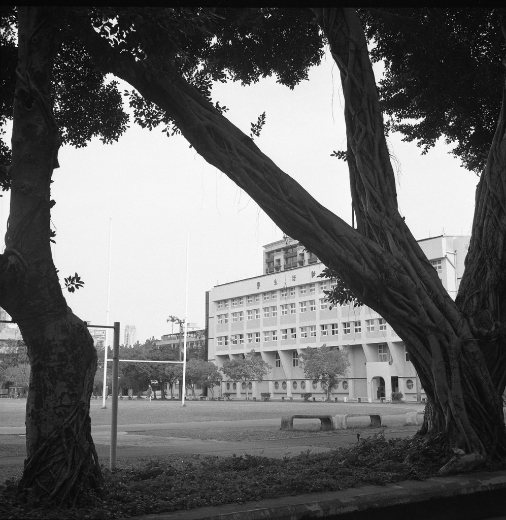 台北建國中學巡禮﹍黑白Rolleiflex