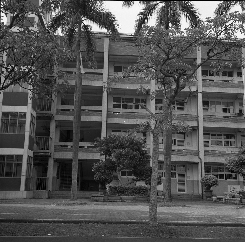 台北建國中學巡禮﹍黑白Rolleiflex